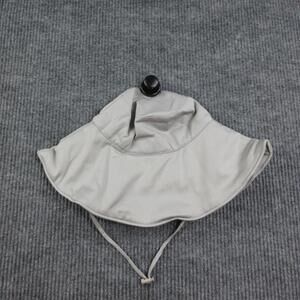 Hairbrella Hat Sun Womens One Size Gray Satin Lined Waterproof Wide Brim NWT